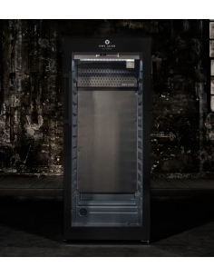 DRY AGER DX 1000 Premium S - Black (svart pulverlackerad, ej låsbar)