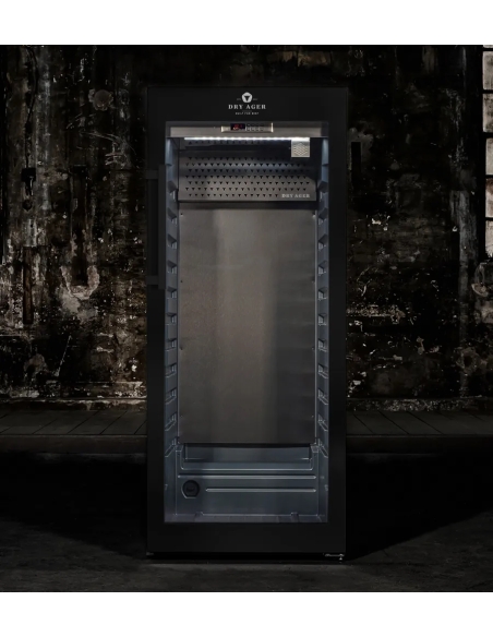 DRY AGER DX 1000 Premium S - Black (svart pulverlackerad, ej låsbar)