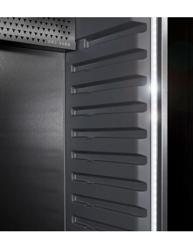 DRY AGER DX 1000 Premium S - Black (svart pulverlackerad, ej låsbar)