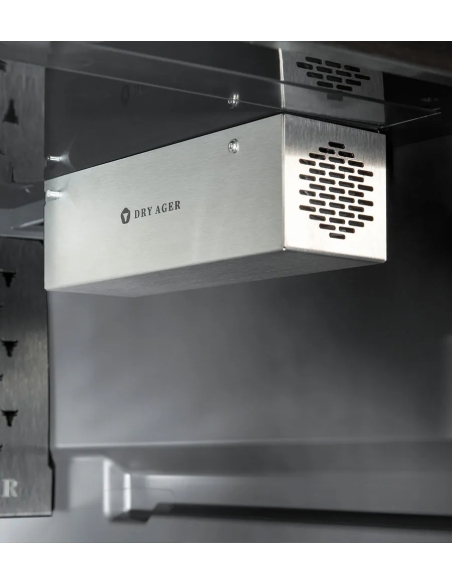 DRY AGER DX 1000 Premium S - Black (svart pulverlackerad, ej låsbar)