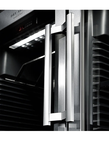 DRY AGER DX 1000 Premium S - Black (svart pulverlackerad, ej låsbar)