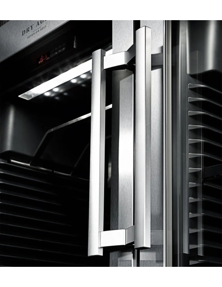 DRY AGER DX 1000 Premium S - Black (svart pulverlackerad, ej låsbar)