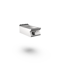 Mareno -Satin-kromstekhäll - 1 zon, slät stekyta - 400 × 750 × 250 mm