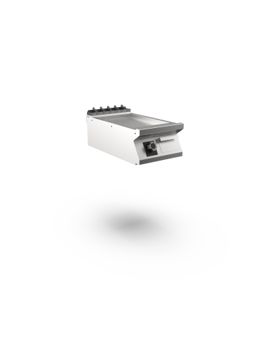 Mareno -Satin-kromstekhäll - 1 zon, slät stekyta - 400 × 750 × 250 mm