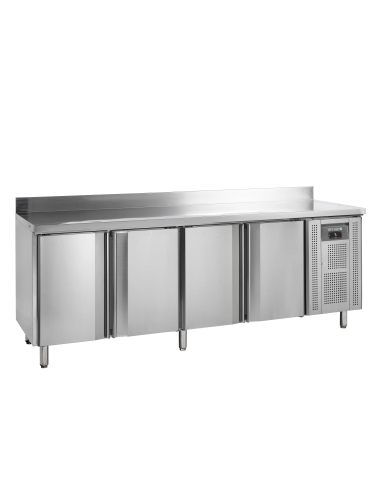 Kylbänk 4 dörrar med bakkant CK7410X1SP