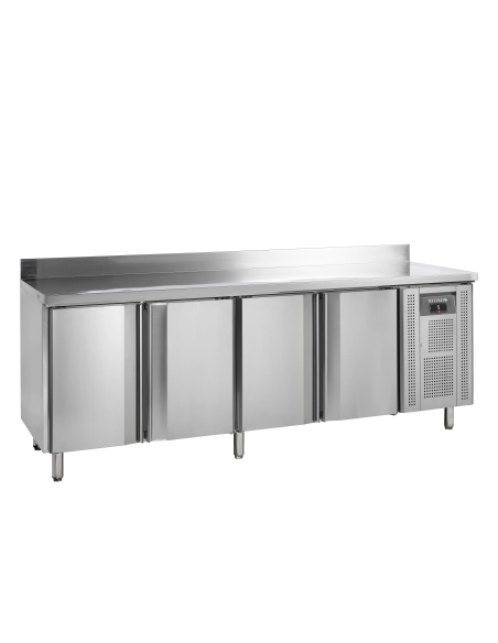Kylbänk 4 dörrar med bakkant CK7410X1SP