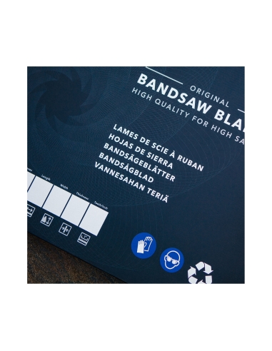 KT-360 Bandsågblad 2775x 20x 0,6 mm - 5st