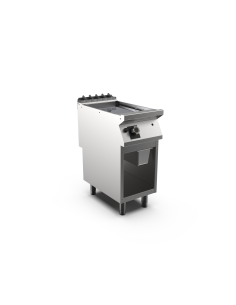 Kromstekhäll gas HS Mareno, 1 zon, slät stekyta - 400 × 750 × 900 mm