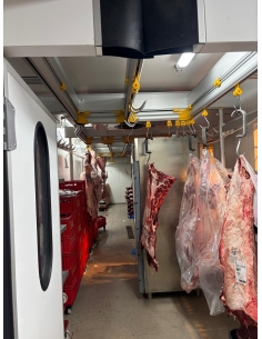 Automatiskt köttupphängningssystem