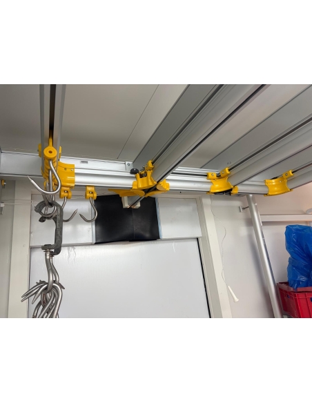 Automatiskt köttupphängningssystem