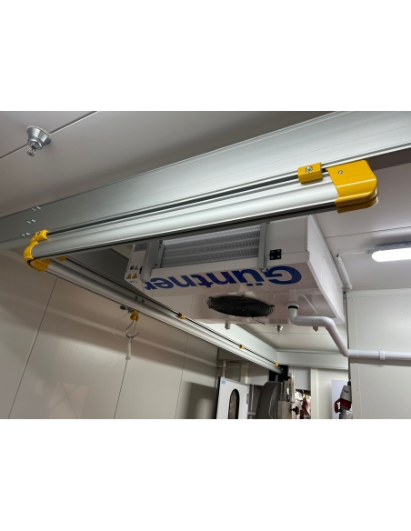 Automatiskt köttupphängningssystem