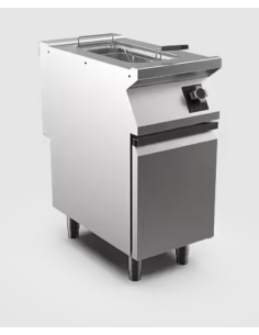 Fritös HS Mareno, 1 × 10 liter, 1 korg - 400 × 750 × 900 mm