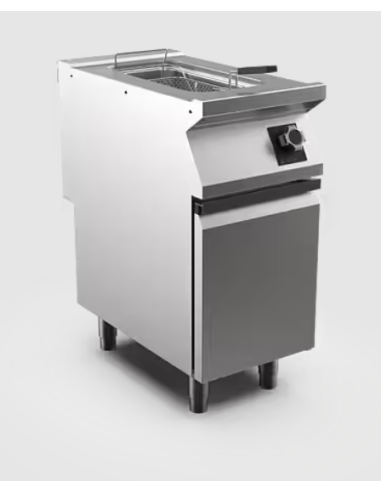 Fritös HS Mareno, 1 × 10 liter, 1 korg - 400 × 750 × 900 mm