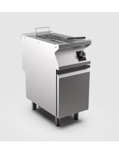Fritös HS Mareno, 1 × 15 liter, 1 korg - 400 × 750 × 900 mm