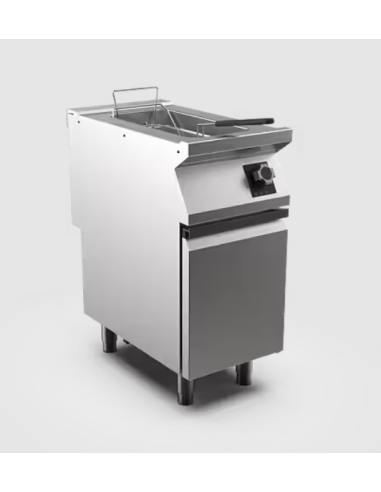 Fritös HS Mareno, 1 × 15 liter, 1 korg - 400 × 750 × 900 mm