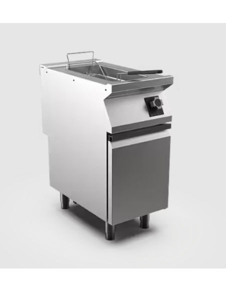 Fritös HS Mareno, 1 × 15 liter, 1 korg - 400 × 750 × 900 mm
