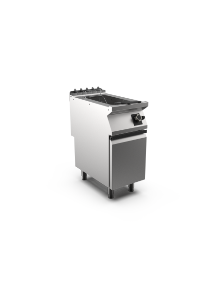 Fritös GAS HS Mareno, 1 × 10 liter, 1 korg - 400 × 750 × 900 mm
