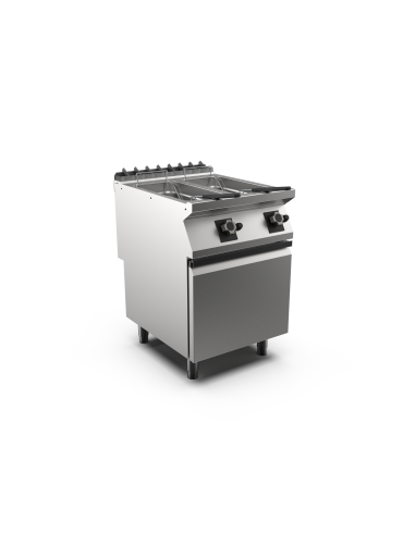 Fritös GAS HS Mareno,  2 × 10 liter, 2 korgar - 600 × 750 × 900 mm