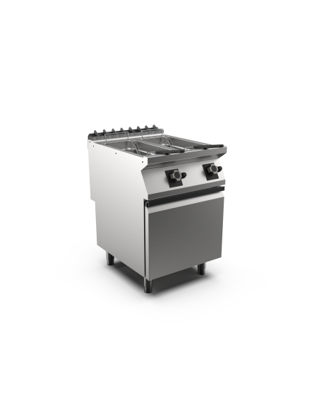 Fritös GAS HS Mareno,  2 × 10 liter, 2 korgar - 600 × 750 × 900 mm