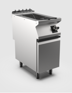 Fritös GAS HS Mareno, 1 × 15 liter, 1 korg - 400 × 750 × 900 mm