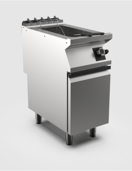 Fritös GAS HS Mareno, 1 × 15 liter, 1 korg - 400 × 750 × 900 mm