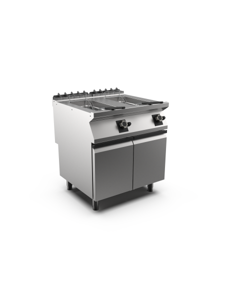 Fritös GAS HS Mareno , 2 × 15 liter, 2 korgar - 800 × 750 × 900 mm
