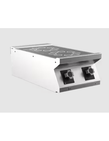 Induktionsspis Mareno, 2 zoner Ø 230 mm 3,5 kW - 400 × 750 × 250 mm