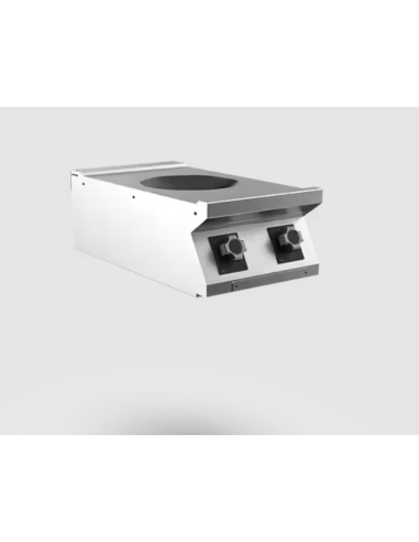 Induktionswok Mareno, Ø 215 mm 5 kW - 400 × 750 × 250 mm