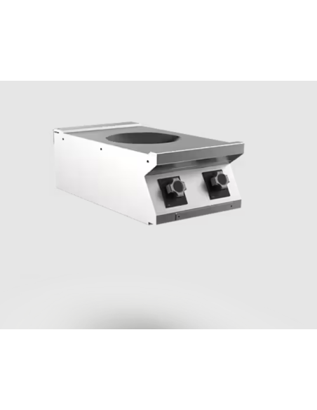 Induktionswok Mareno, Ø 215 mm 5 kW - 400 × 750 × 250 mm