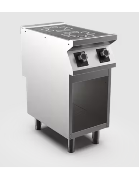 Glaskeramikspis HS Mareno, 2 zoner Ø 220 mm 2,5 kW - 400 × 750 × 900 mm