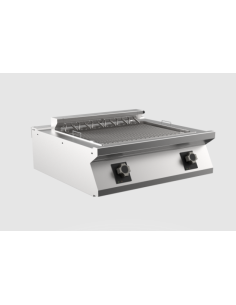 Grillhalster Mareno, 2 zoner vapogrill - 800 × 750 × 250 mm