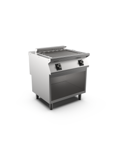 Grillhalster HS Mareno, 2 zoner vapogrill - 800 × 750 × 900 mm