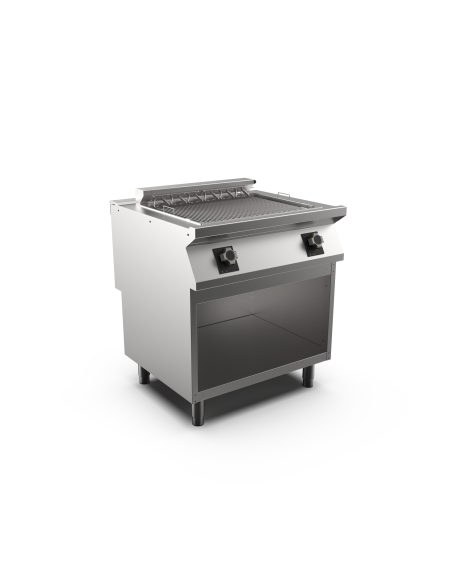 Grillhalster HS Mareno, 2 zoner vapogrill - 800 × 750 × 900 mm