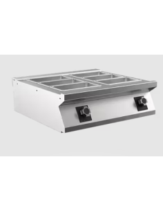 Vattenbadsvärmeri Mareno, 2/1 GN, lös insatsbotten - 800 × 750 × 250 mm