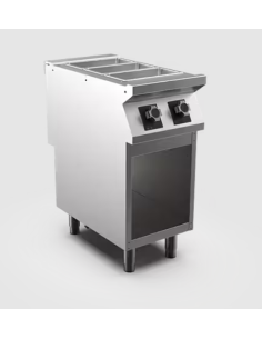 Vattenbadsvärmeri HS Mareno,1/1 GN, lös insatsbotten - 400 × 750 × 900 mm