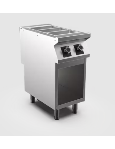 Vattenbadsvärmeri HS Mareno,1/1 GN, lös insatsbotten - 400 × 750 × 900 mm