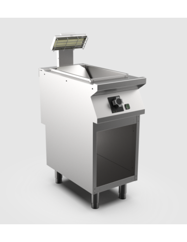 Pommes Frites värmeri HS Mareno, 1/1-150 GN, lös insatsbotten - 400 × 750 × 900 mm
