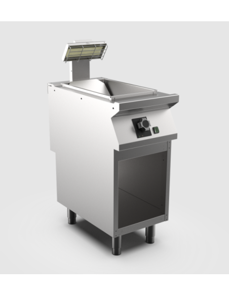 Pommes Frites värmeri HS Mareno, 1/1-150 GN, lös insatsbotten - 400 × 750 × 900 mm