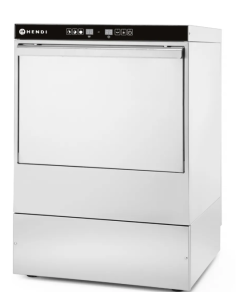 Underbänkdiskmaskin 50 × 50 cm med elektronisk styrning - Tre diskprogram: 60, 120 och 180 sekunder