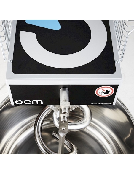 OEM FXID/402/T Spiralblandare  - 36 kg - 47 liter (30 kg standarddeg)