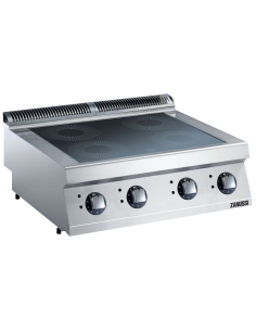 Zanussi EVO 700 - Induktionsspis - bänkmodell - 800mm - 4 zoner