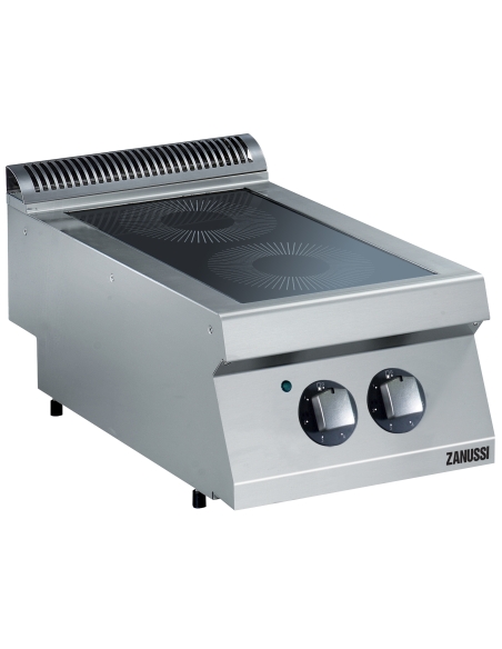 Zanussi EVO 700 - Elspis bänkmodell - glaskeramikhäll - 400mm