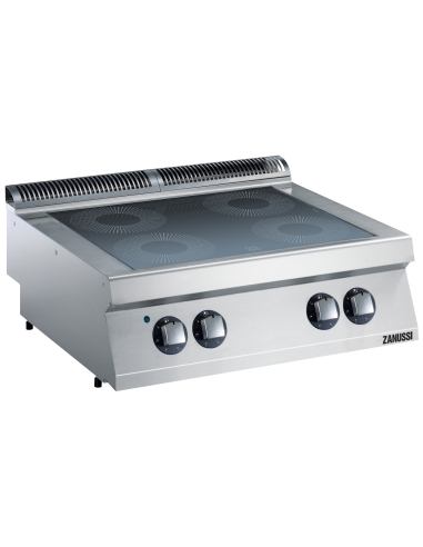 Zanussi EVO 700 - Elspis bänkmodell - glaskeramikhäll - 800mm