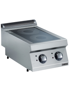 Zanussi EVO 700 - Induktionsspis - bänkmodell - 400mm - 2 zoner
