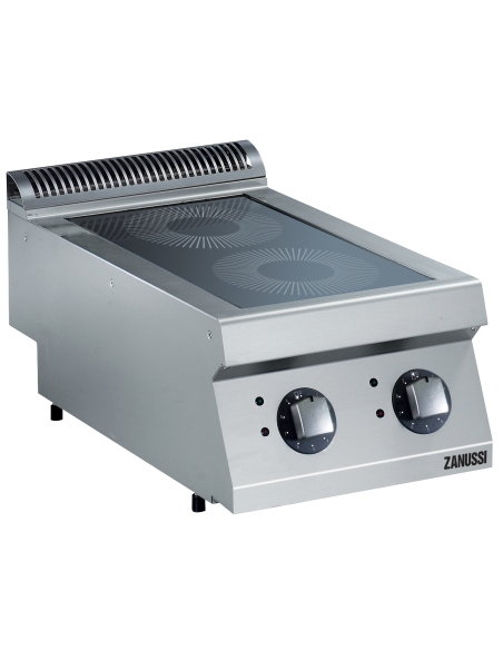 Zanussi EVO 700 - Induktionsspis - bänkmodell - 400mm - 2 zoner
