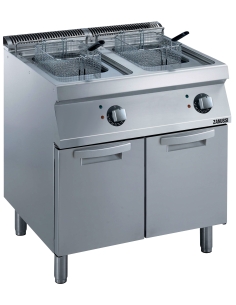 Zanussi EVO 700 - Fritös el - golvmodell - 7 + 7Liter - 800mm
