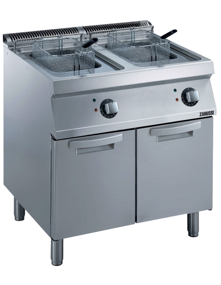 Zanussi EVO 700 - Fritös el - golvmodell - 7 + 7Liter - 800mm
