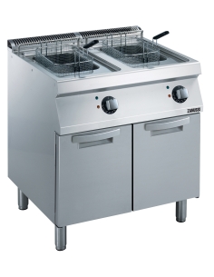 Zanussi EVO 700 - Fritös el - golvmodell - 15 + 15Liter - 800mm