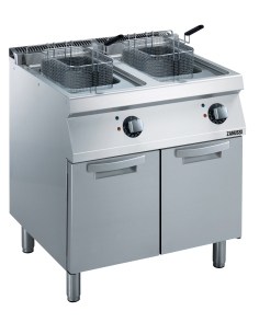 Zanussi EVO 700 - Fritös el - golvmodell - 14 + 14Liter - 800mm