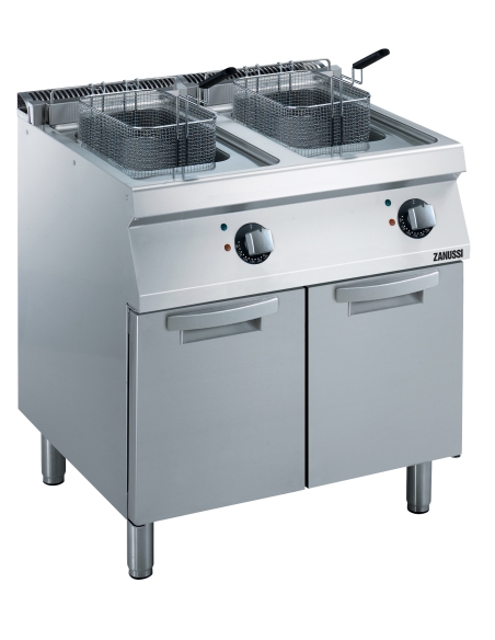 Zanussi EVO 700 - Fritös el - golvmodell - 14 + 14Liter - 800mm